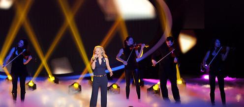 Hollie Cavanagh, Idol Top 4